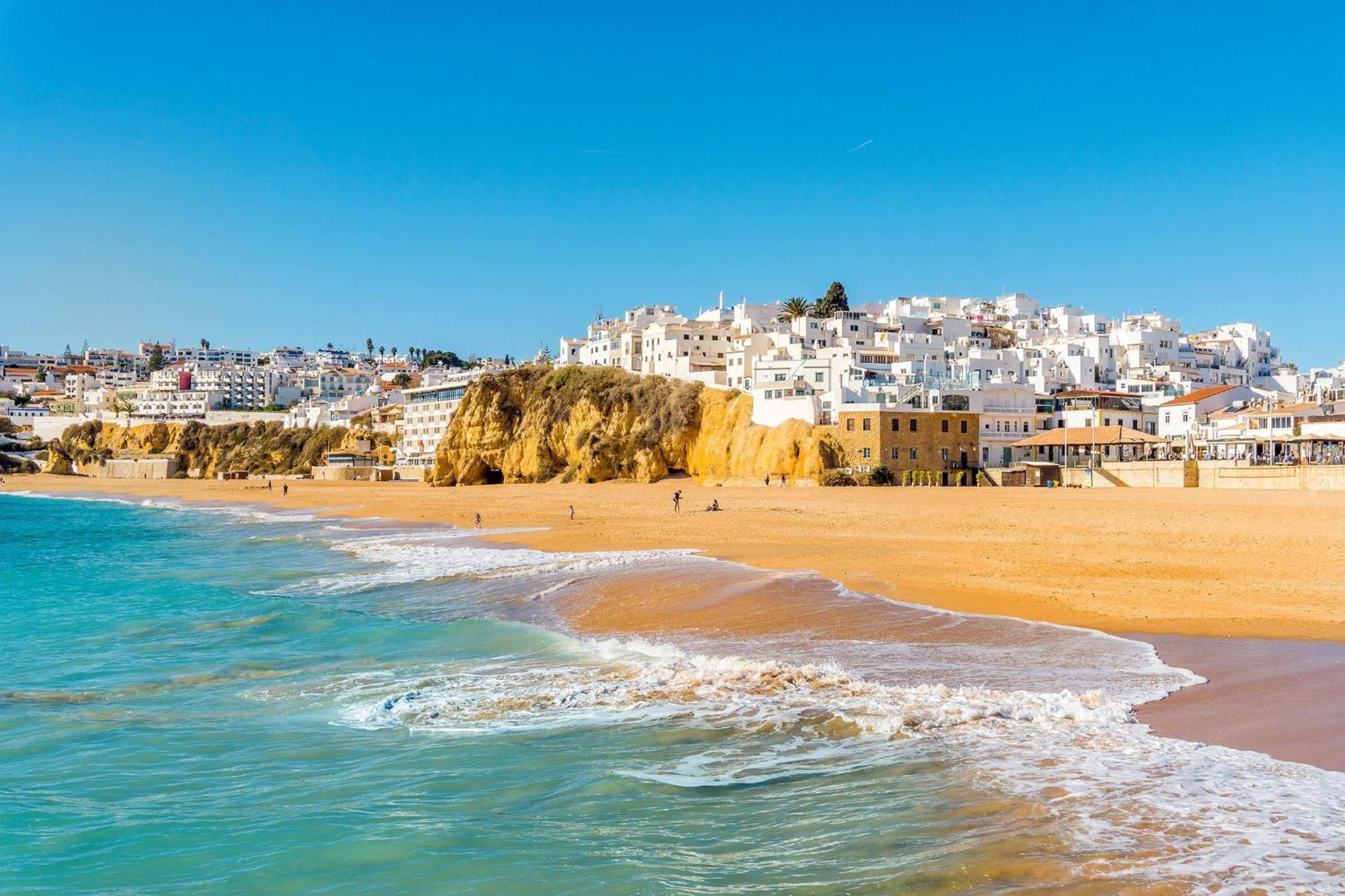 Albufeira Terrace With Pool By Homing Apartman Kültér fotó